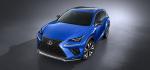Lexus NX300 F-Sport 2017 года (WW)